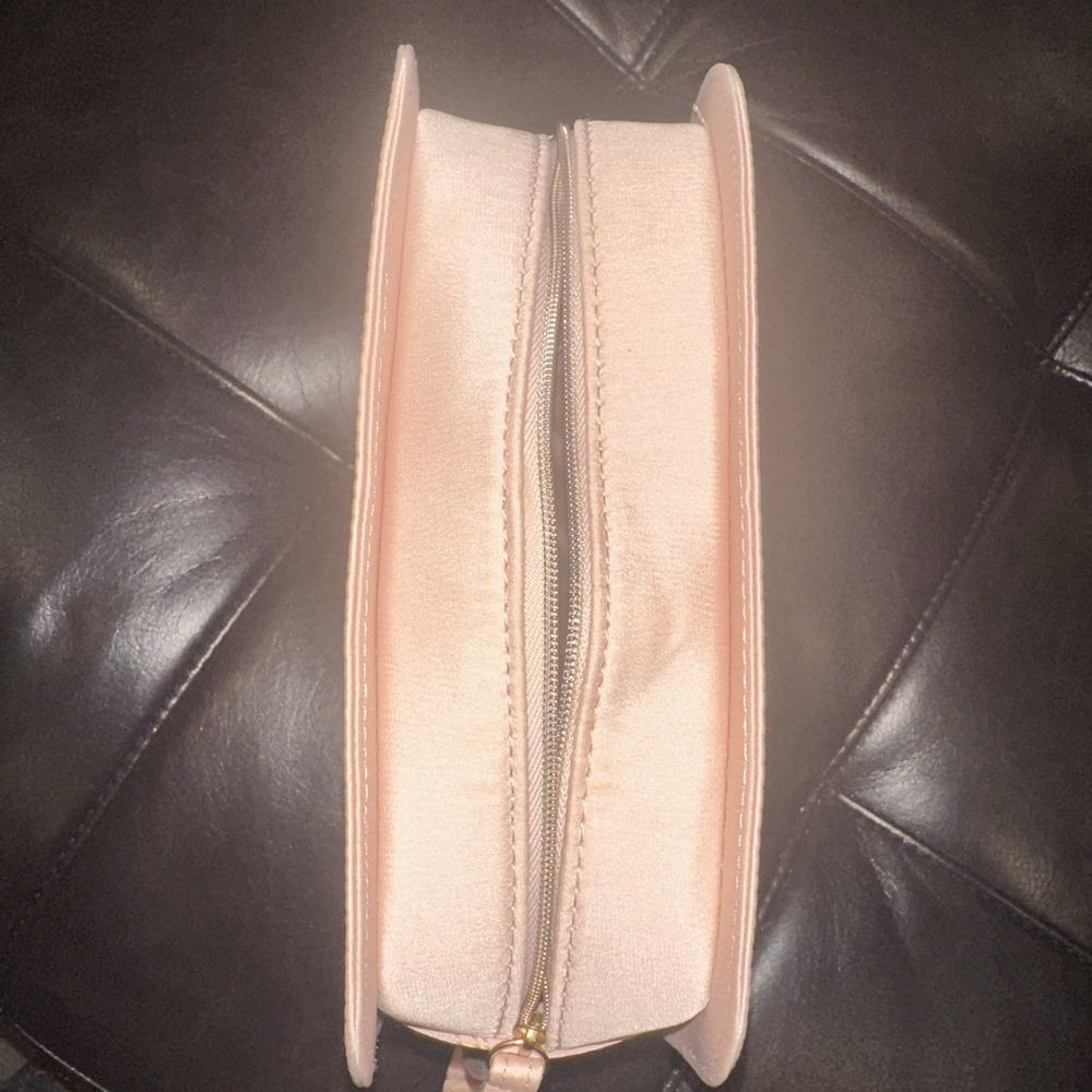Giorgio Armani Beauty Pouch Blush Pink Bag Cosmetic Toiletry Case GWP Travel - Picture 12 of 15